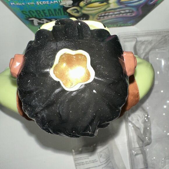 MANLEY TOY QUEST STRETCH SCREAMERS ELECTRONIC FRANKENSTEIN WITH BOX - Picture 11 of 16